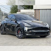 Tesla Model Y AT, 2021, 10 574 км, с пробегом, цена 4 990 000 руб.