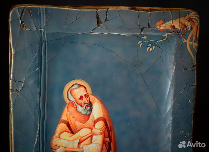 Икона с ковчегом 