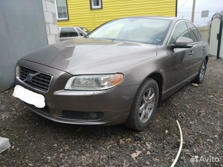 Накладка декоративная печки Volvo S80 D5244T5 2007