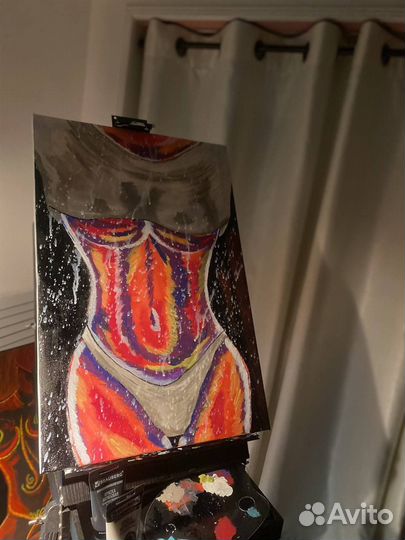 Картина маслом на холсте