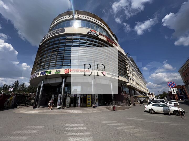 Офис С Мебелью Лофт Витражное остекление, 163 м²