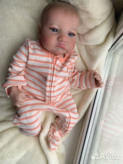 Кукла реборн Леви