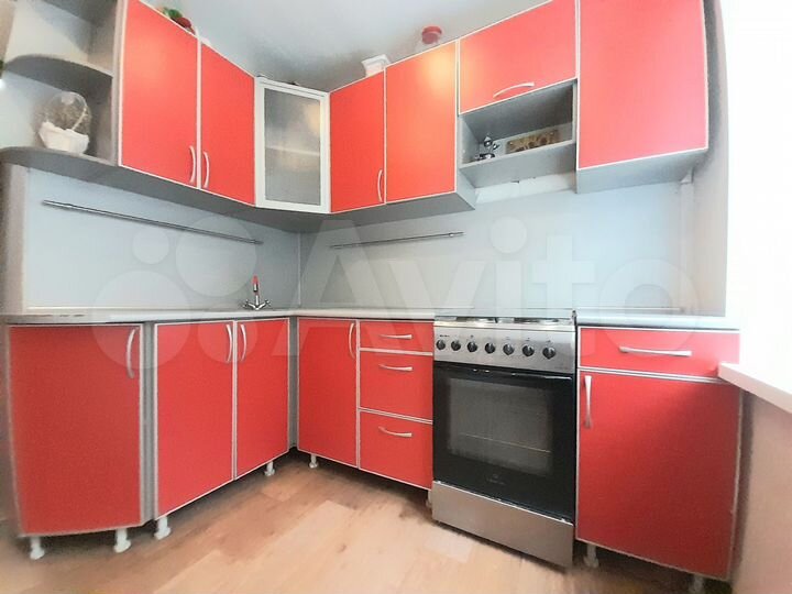 3-к. квартира, 60,7 м², 4/5 эт.