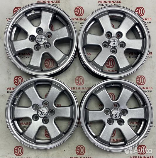 Toyota без пробега по РФ R15 5/100 цо 54.1 мм