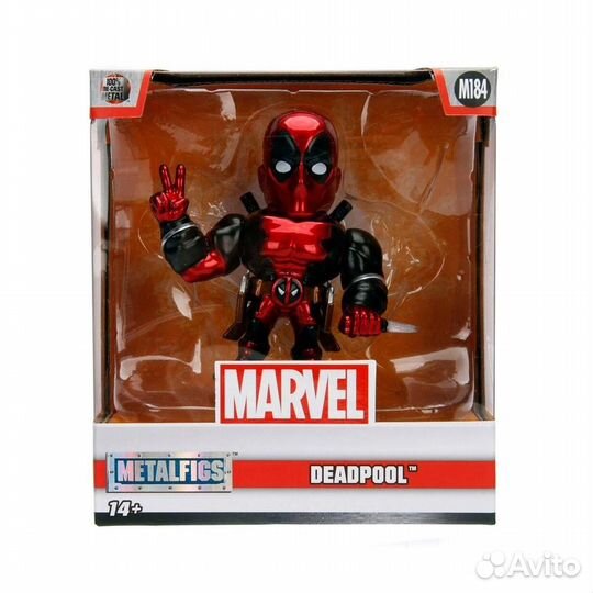 Фигурка Jada Toys Marvel Movie 4