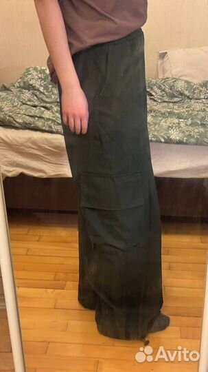 Брюки женские широкие