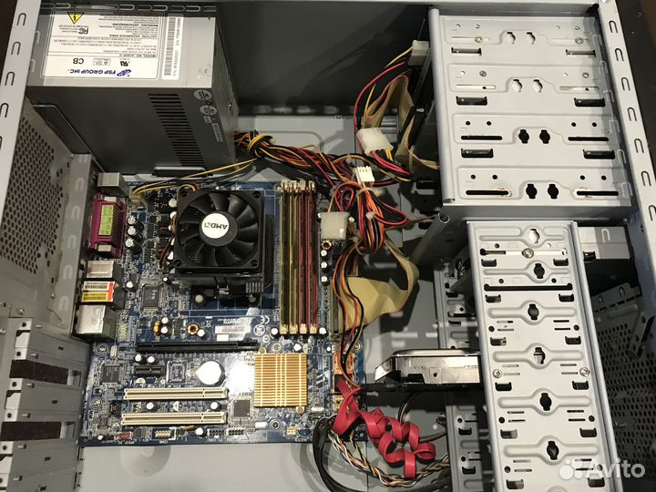AMD 220 + GeForce 6150SE + Озу 3 GB + HDD 500 GB