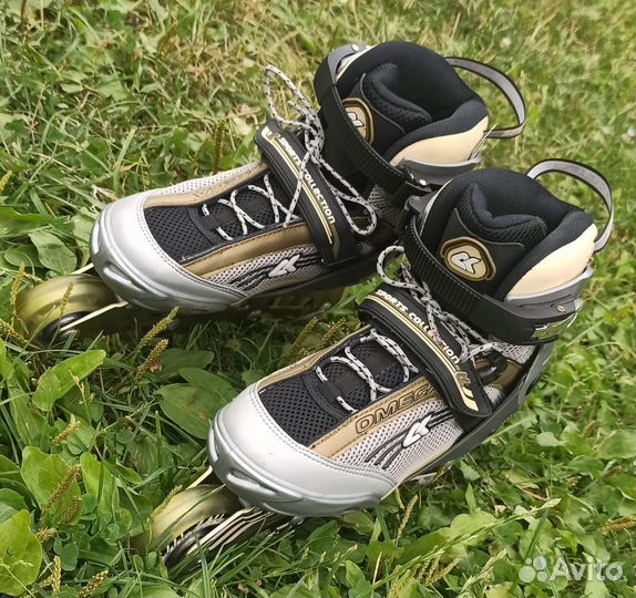 Роликовые коньки Спортивная коллекция omega lime