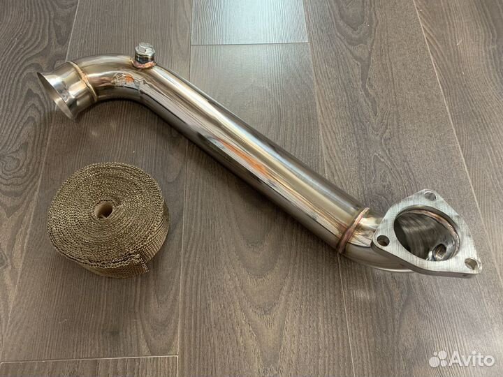 Даунпайп Мини Купер R56 + термолента