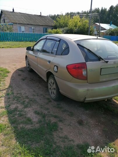 Kia Rio 1.4 МТ, 2005, 291 000 км