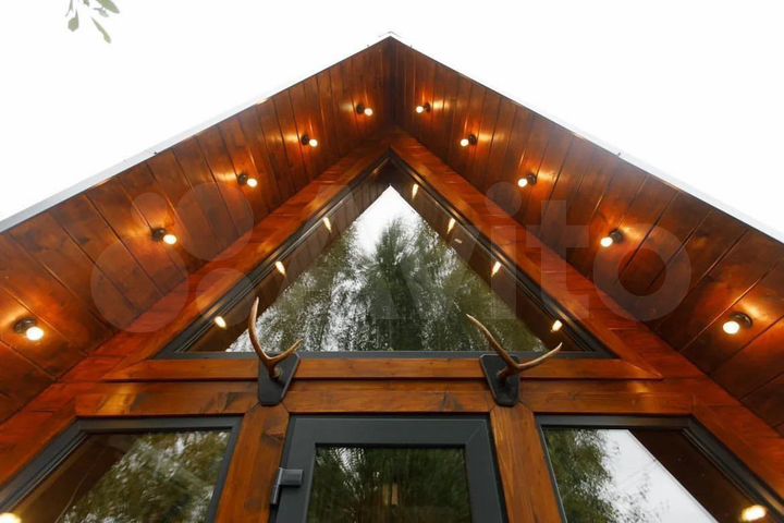 Дом 50 м² на участке 3 га