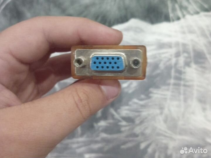 Переходник dvi-vga