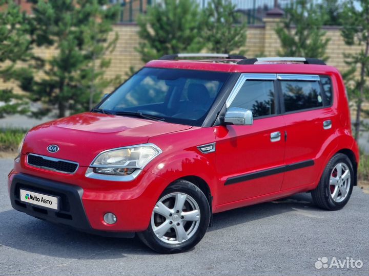 Kia Soul 1.6 AT, 2009, 140 270 км