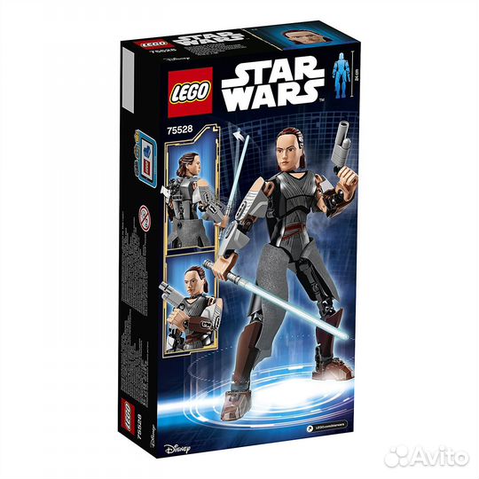 Набор lego Star Wars 75528 Рей (Rey)