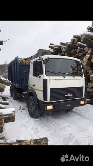 Услуги ломовоза маз