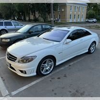 Mercedes-Benz CL-класс AMG 6.2 AT, 2009, 118 000 км, с пробегом, цена 2 470 000 руб.