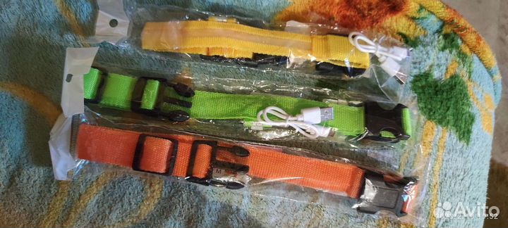 Светящийся ошейник