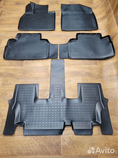 Коврики в салон Hyundai Palisade (2018-н.в.)