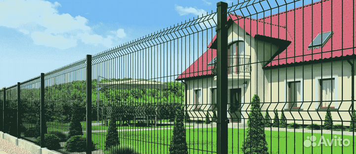Забор 3Д Сетка 3Д