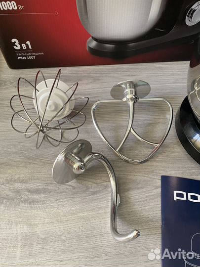 Миксер планетарный polaris
