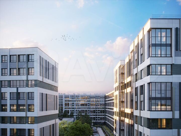 2-к. квартира, 62,1 м², 13/13 эт.