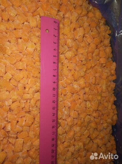 Тыква мороженая кубик