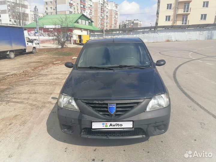 Dacia Logan 1.4 МТ, 2008, 365 980 км