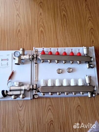 Насосно смесительный узел. Котельное оборудование