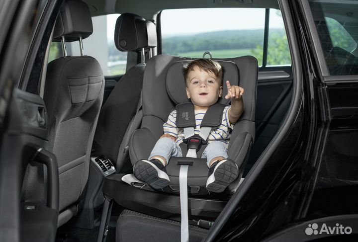 Автокресло Britax Römer dualfix plus Новое Черный