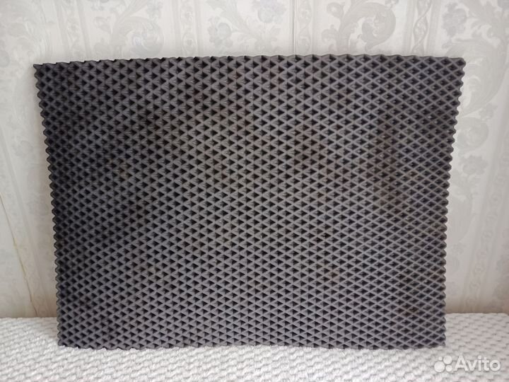 Эва коврик в прихожую / Придверный коврик соты