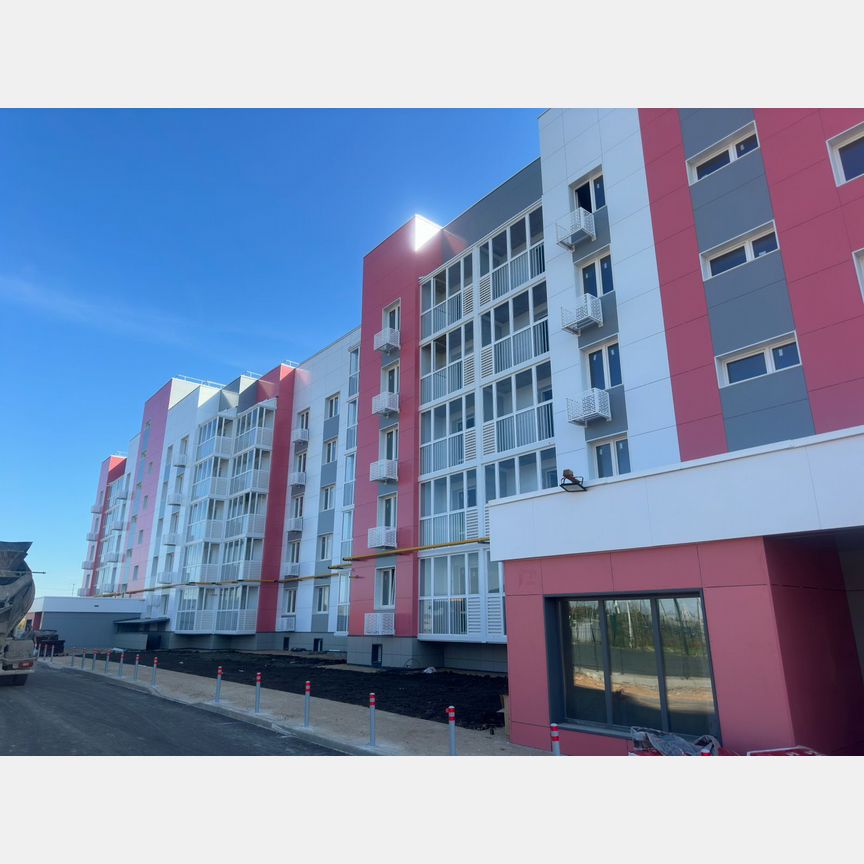 2-к. квартира, 54,3 м², 4/5 эт.