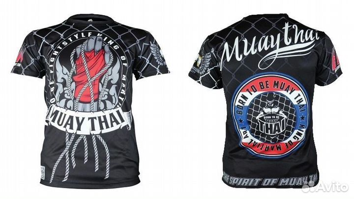 Футболка для тайского бокса