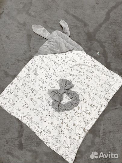 Конверт одеяло на выписку лето - осень, весна