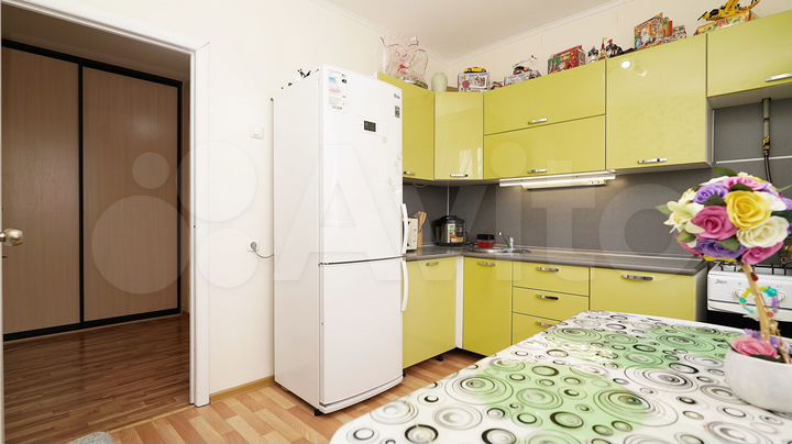 1-к. квартира, 36,8 м², 9/9 эт.