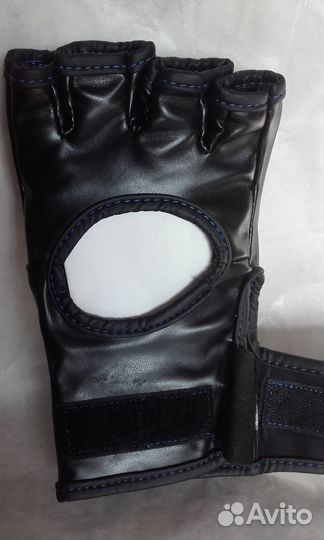 Перчатки для MMA без пальцев, размер S
