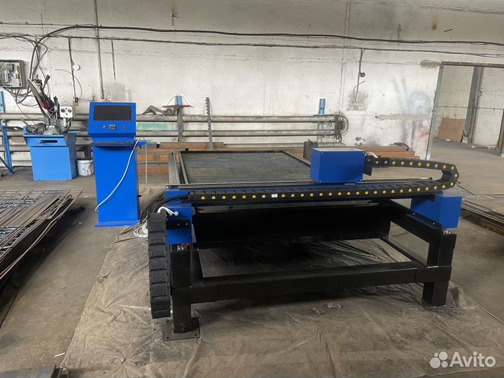 Плазменный станок с чпу от звпо