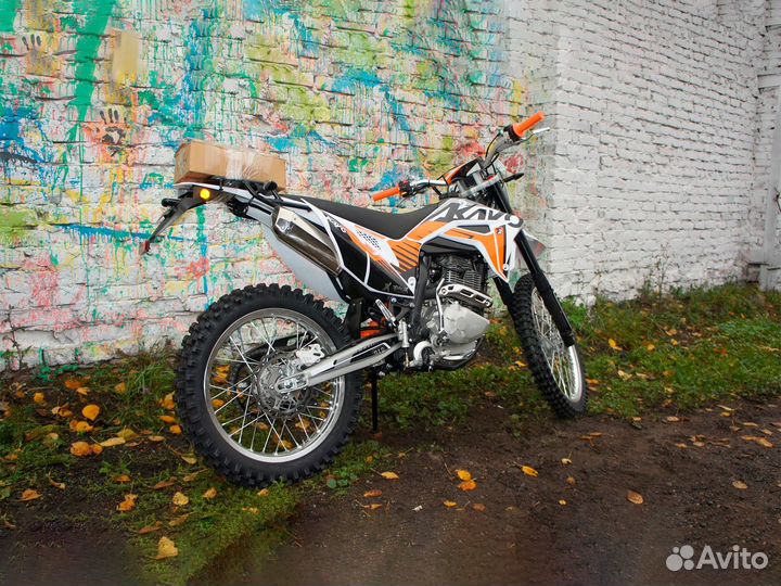 Мотоцикл kayo T2 250 enduro PR