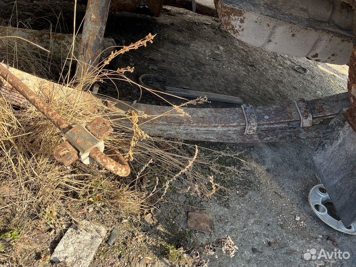 Газ 31105 волга рессоры