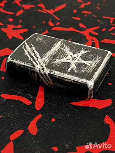 Зажигалка бензиновая zippo