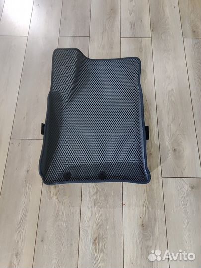 Эва ковры 3Д с бортиками Bufori