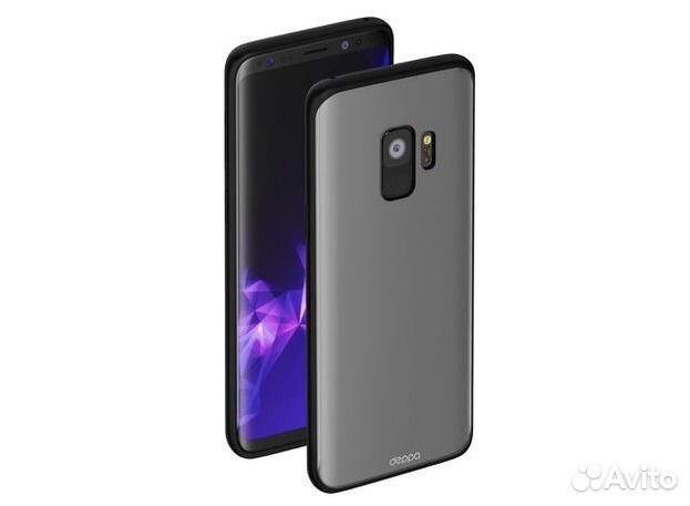 Фирменный Чехол-Накладка Samsumg S9 Plus (Black)