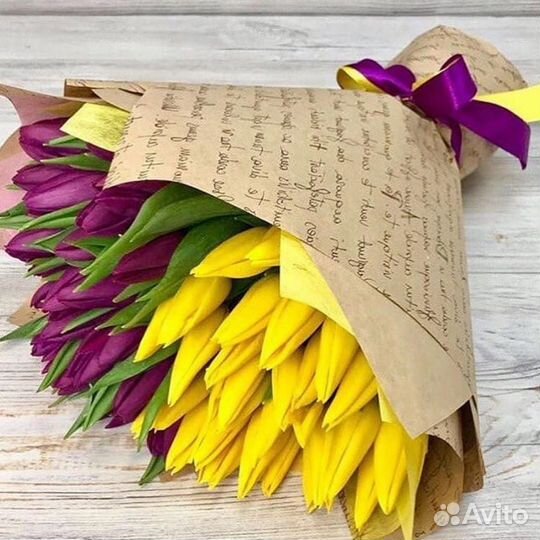 Букет тюльпанов быстрая доставка