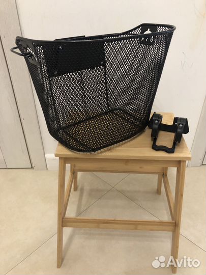 Корзина для велосипеда на руль