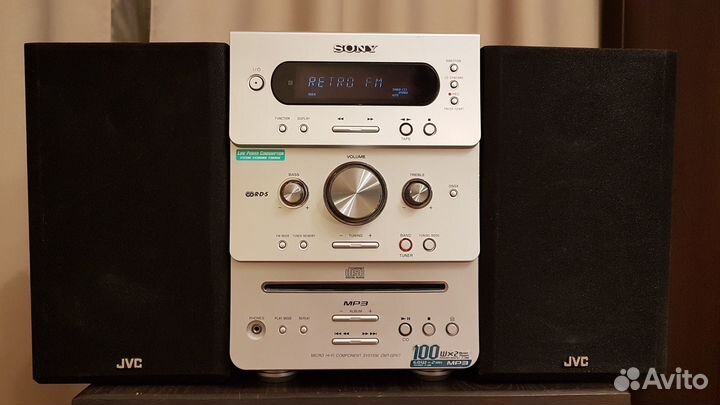 Музыкальный центр Sony HCD-GPX7