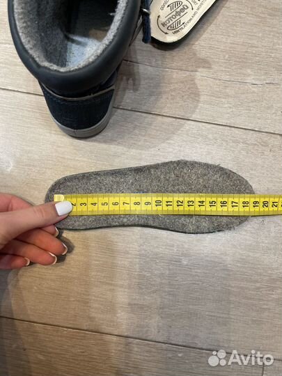 Ботинки для мальчика 30