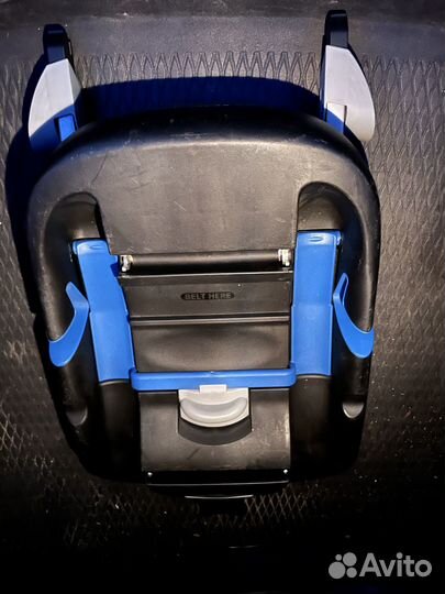 База для автолюльки isofix carlo jet