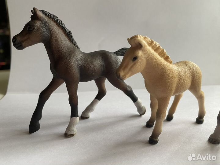 Schleich лошади (Жеребята)