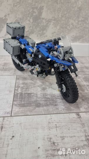 Lego technic мотоцикл