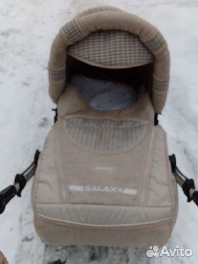 Коляска 2 в 1 adamex galaxy