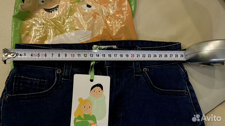 Джинсовая юбка для девочки, Sela, новая